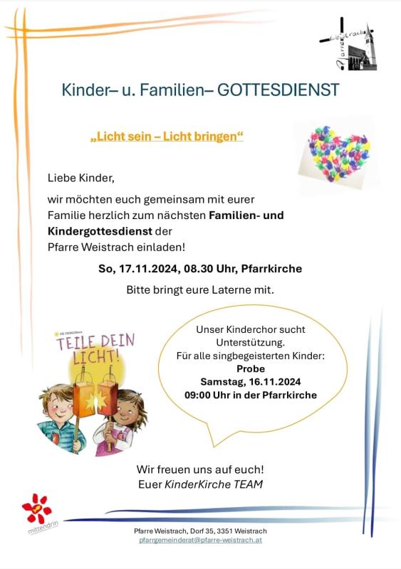 Kinder-Gottesdienst